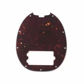 Musiclily 700115952354 9 Hole Bass Pickguard For Musicman Mm Stingray 4 String Guitar 4ply Tort