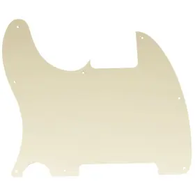 700115954594 MUSICLILY Hole Guitar Pickguard Plate Fender #3