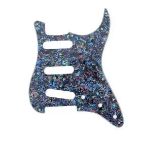 700115956055 MUSICLILY Hole Strat Pickugard Fender American