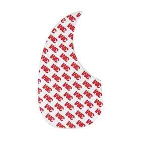 700115957588 MUSICLILY Adhesive Acoustic Guitar Pickguard #3