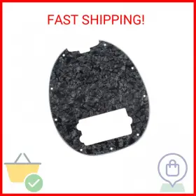 700115957809 MUSICLILY Hole Bass Pickguard Musicman Stingray