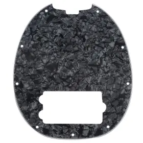700115959100 MUSICLILY Hole Bass Pickguard Musicman Stingray