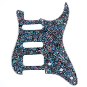 700115959308 MUSICLILY Pro Round Corner Hss Guitar Strat