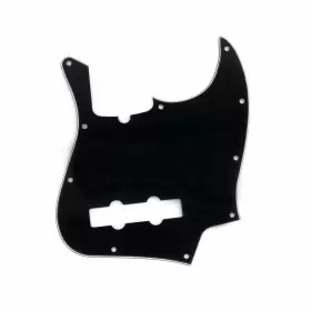 700115959346 MUSICLILY Pro Hole Jazz Bass Pickguard Plate