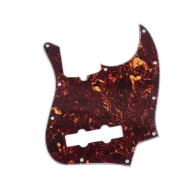 700115959445 MUSICLILY Pro Hole Bass Pickguard Fender Jazz