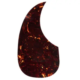 700115960328 MUSICLILY Left Acoustic Guitar Adhesive Martin