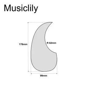 700115961660 MUSICLILY Left Adhesive Acoustic Guitar Martin #2 700115961660 MUSICLILY Left Adhesive Acoustic Guitar Martin #2