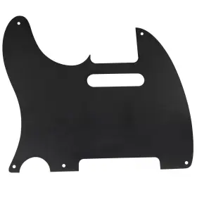 700115961790 MUSICLILY Hole Guitar Tele Pickguard Plate Fende #3