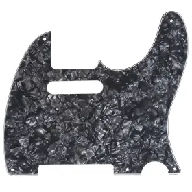 700115961790 MUSICLILY Hole Guitar Tele Pickguard Plate Fende