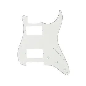 700115961899 MUSICLILY Pro Hole Guitar Pickguard Humbucker