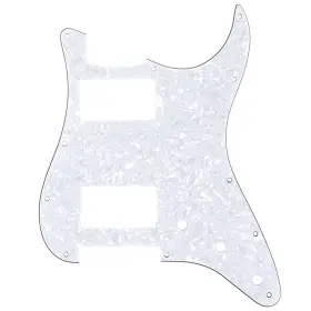 700115961974 MUSICLILY Pro Hole Guitar Strat Pickguard Mexica