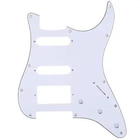 700115962247 MUSICLILY Strat Hss Pickguard Plate American