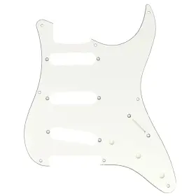 700115964494 MUSICLILY Guitar Strat Pickguard Jpn Fender