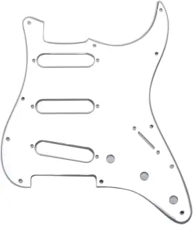 711181811292 MUSICLILY Hole Strat Guitar Pickguard Fender 711181811292 MUSICLILY Hole Strat Guitar Pickguard Fender