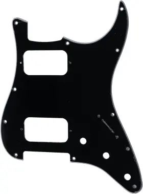 744110460490 MUSICLILY Pro Round Corner Strat Pickguard