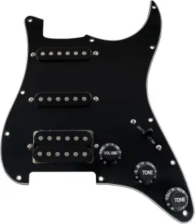 GTHS-05 MUSICLILY Ssh Prewired Strat Pickguard Single Pickups
