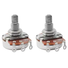Musiclily M288-2 Musiclilyfull Size A500k Guitar Potentiometers Long Split Full