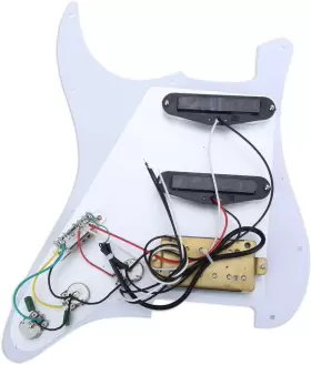 M767WP MUSICLILY Hss Prewired Pickguard Single Coil Pickups #3