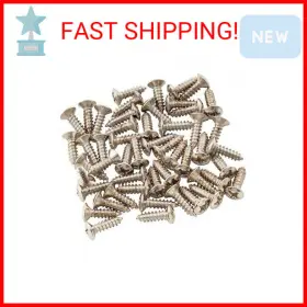 MUS270043 MUSICLILY Electric Guitar Bass Pickguard Screws