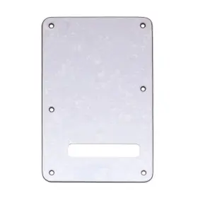 MX0030 MUSICLILY Pearl Plate Fender Standard Strat Guitar