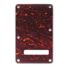 MX0041 MUSICLILY Tortoise Plate Fender Standard Strat Guitar