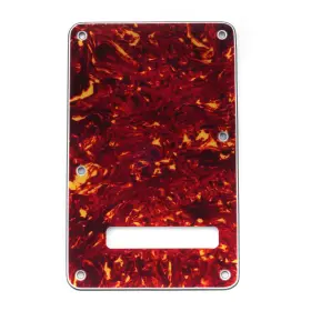 MX0042 MUSICLILY Tortoise Plate Fender Standard Strat Guitar