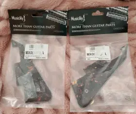 MX0088 MUSICLILY Electric Guitar Pickguard Les Paul Lp