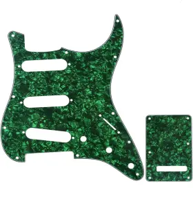 MX0126MX0036 MUSICLILY Strat Electric Guitar Pickguard Set