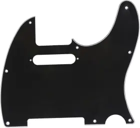 MX0221 MUSICLILY Hole Tele Pickguard Plate Mexican