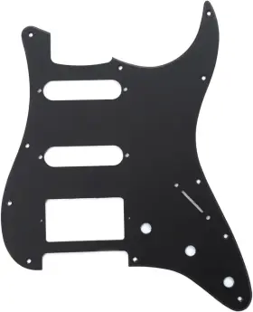 MX0315 MUSICLILY Hss Strat Electric Guitar Pickguard Fender MX0315 MUSICLILY Hss Strat Electric Guitar Pickguard Fender