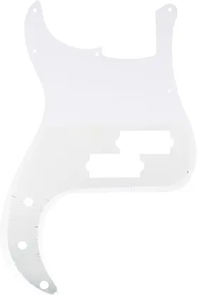 MX0369 MUSICLILY Bass Pickguard Sratch Plate Guards Precision #3