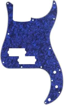 MX0369 MUSICLILY Bass Pickguard Sratch Plate Guards Precision