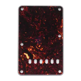 MX0584 MUSICLILY Tortoise Tremolo Plate Standard Strat Guitar