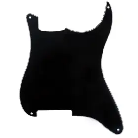 MX0751 MUSICLILY Hole Pickguard Blank Material Strat Guitar