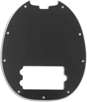 MX0771 MUSICLILY Hole Bass Pickguard Musicman Stingray Guitar