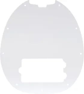 MX0773 MUSICLILY Hole Bass Pickguard Musicman Stingray #3