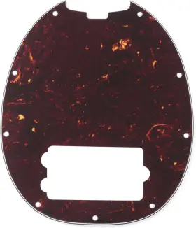 MX0773 MUSICLILY Hole Bass Pickguard Musicman Stingray