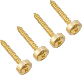 MX0883GD-4 MUSICLILY Electric Guitar Bass Neck Joint Bushings