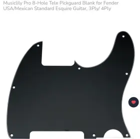 MX0958 MUSICLILY Pro Tele Pickguard