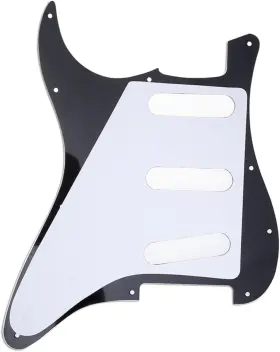 MX1035 MUSICLILY Hole Strat Pickugard Fender American Mexican #3