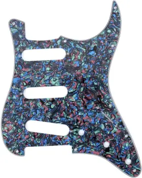 MX1035 MUSICLILY Hole Strat Pickugard Fender American Mexican