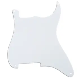 MX1123 MUSICLILY Hole Pickguard Blank Material Strat Guitar