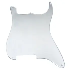 MX1127 MUSICLILY Mirror Hole Pickguard Blank Material Strat