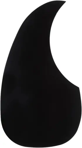 MX1146BK MUSICLILY Left Adhesive Acoustic Guitar Pickguard
