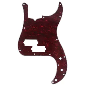 MX1303 MUSICLILY Pro Tortoise Hole Pickguard Precision Bass