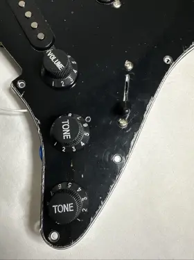 MX1330BK MUSICLILY Hole Hss Guitar Pickguard Wired Fender #2