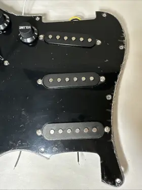 MX1330BK MUSICLILY Hole Hss Guitar Pickguard Wired Fender #3