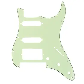 MX1380 MUSICLILY Pro Hss Floyd Bridge Pickguard Fender Strat