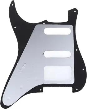 MX1382BK MUSICLILY Pro Strat Hss Pickguard American #3
