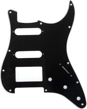 MX1382BK MUSICLILY Pro Strat Hss Pickguard American